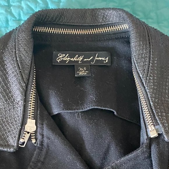 Elizabeth & James Rory Convertible Moto Jacket - Picture 7 of 7